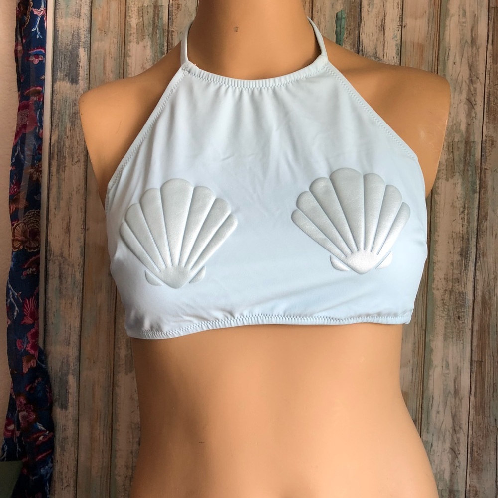 Pink by Victoria Secret - bikini halter top